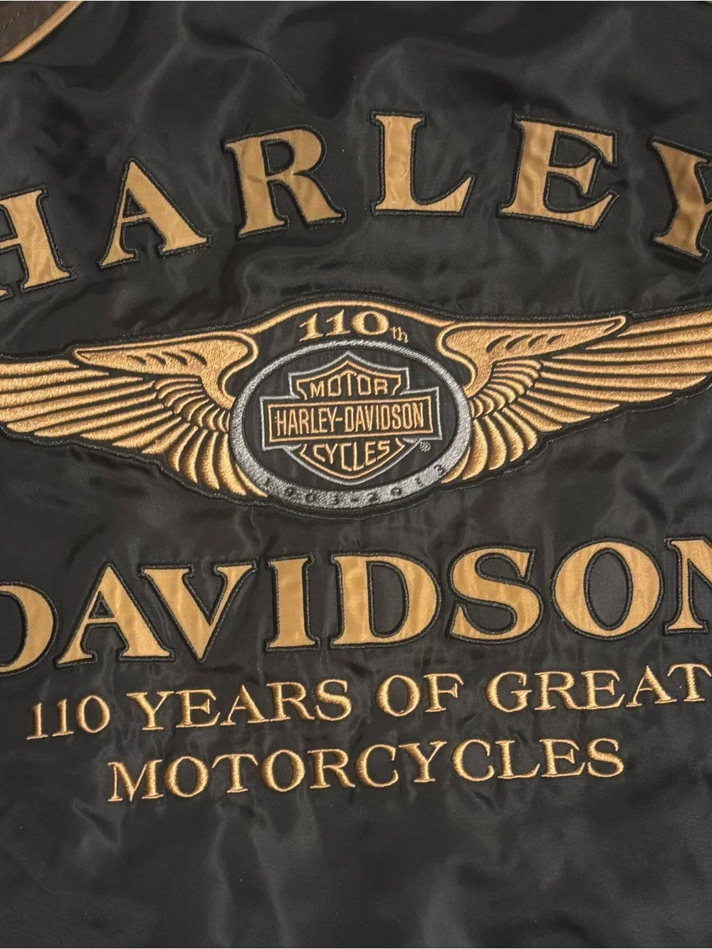 Harley Davidson Bomber Jacket size L